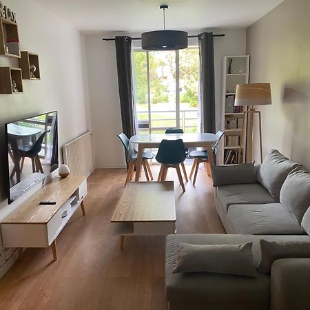 Appartement Proche Disneyland Paris 58M2-Coeur Du Centre Ville-Parking Vaires-sur-Marne Exterior foto