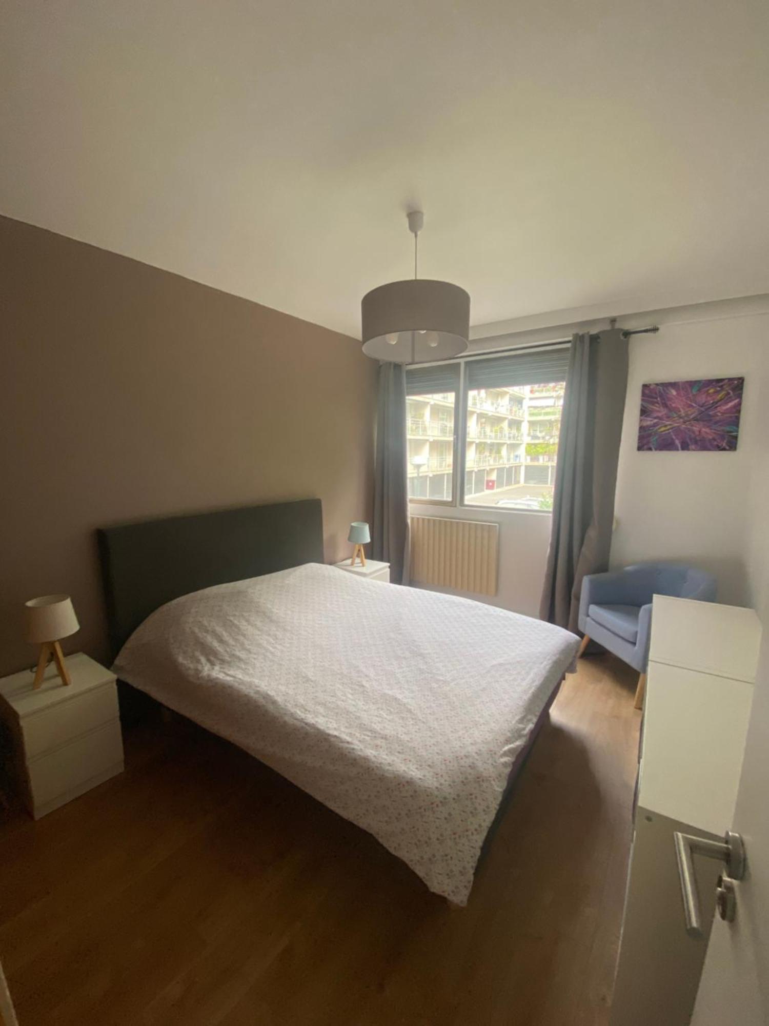 Appartement Proche Disneyland Paris 58M2-Coeur Du Centre Ville-Parking Vaires-sur-Marne Exterior foto