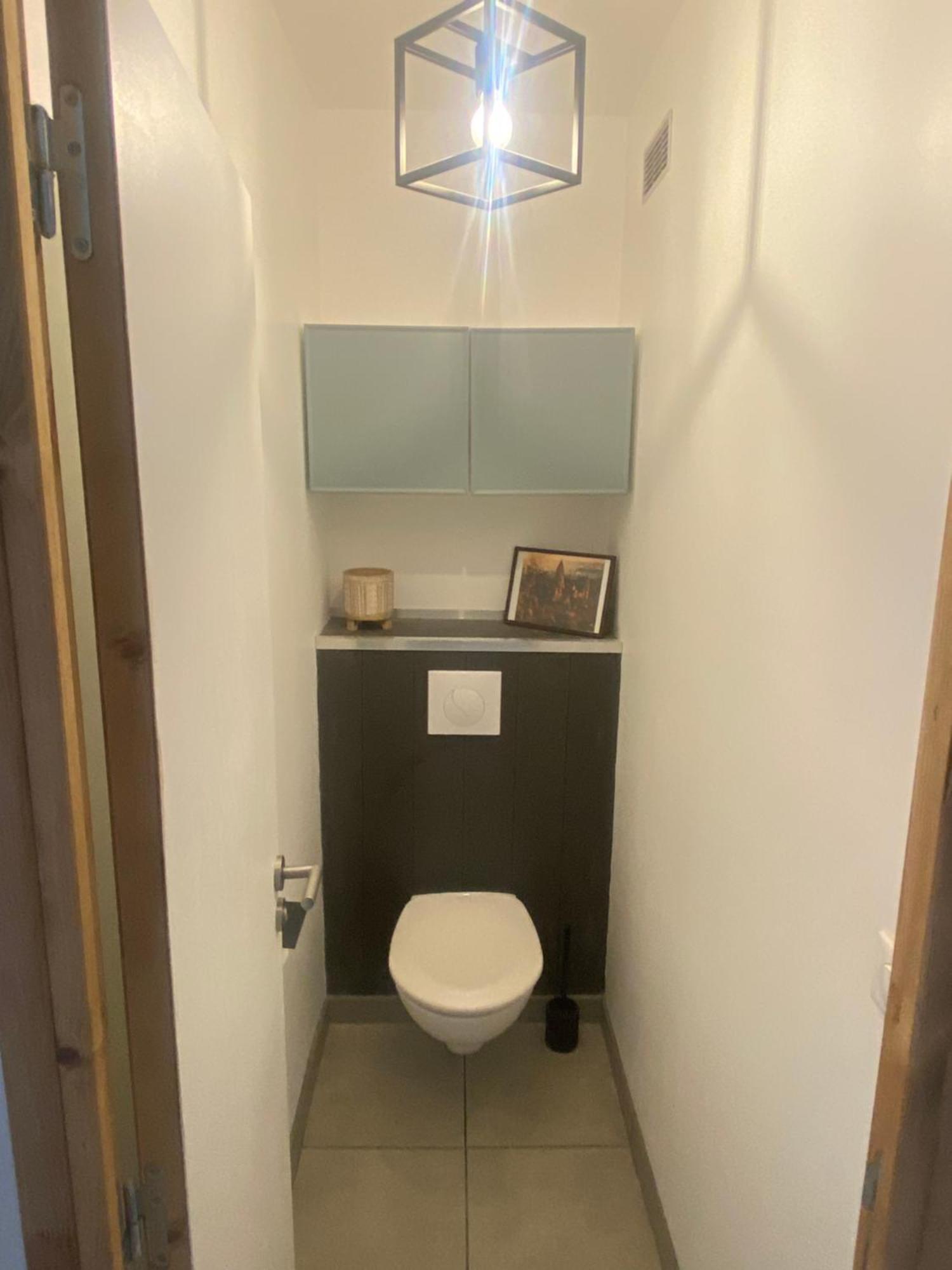 Appartement Proche Disneyland Paris 58M2-Coeur Du Centre Ville-Parking Vaires-sur-Marne Exterior foto