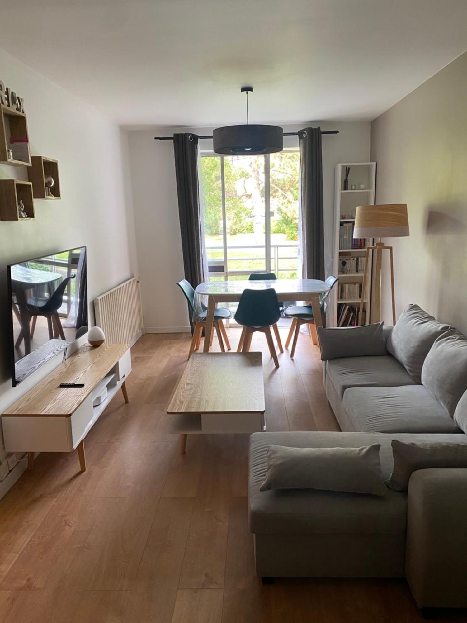 Appartement Proche Disneyland Paris 58M2-Coeur Du Centre Ville-Parking Vaires-sur-Marne Exterior foto