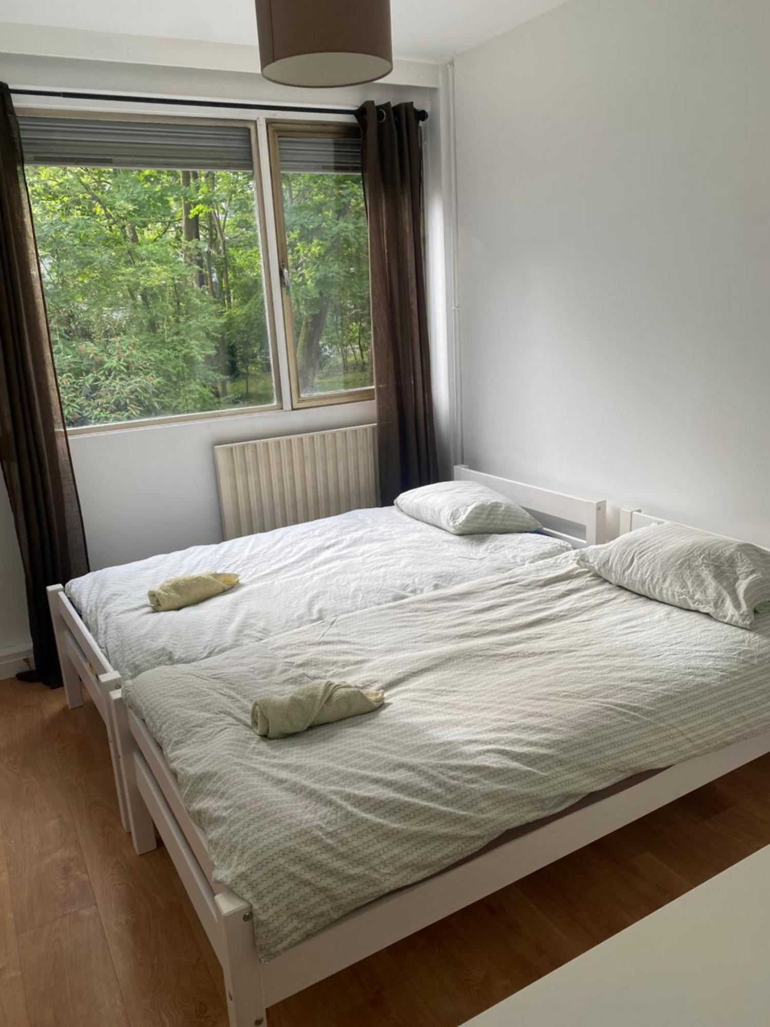 Appartement Proche Disneyland Paris 58M2-Coeur Du Centre Ville-Parking Vaires-sur-Marne Exterior foto